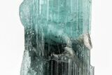 Gemmy, Indicolite Tourmaline - Piauí Valley, Brazil #209838-2